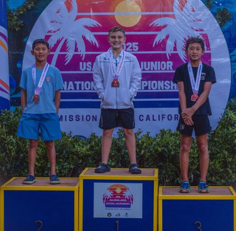 Myles Huang 2025 National 2nd place in the national!